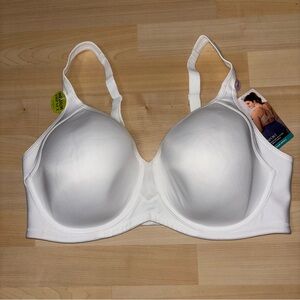 Vanity Fair Underwire Bra 42D Medium Impact Convertible Moisture Wicking NWT